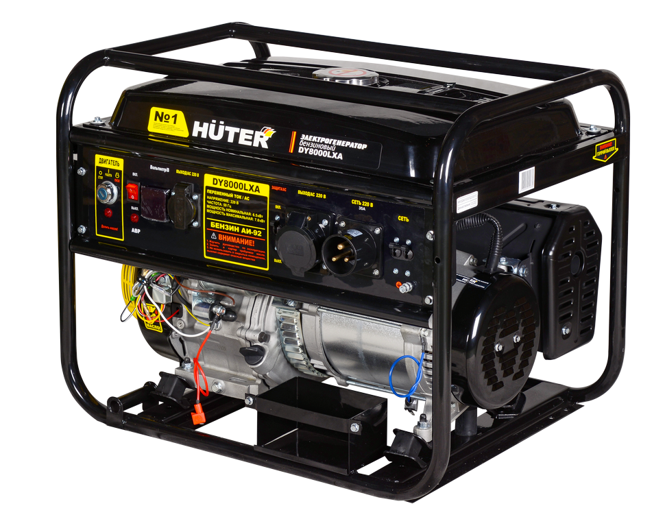 Электрогенератор Huter DY8000LXA (с АВР), 64/1/30 Электрогенератор Huter DY8000LXA (с АВР), 64/1/30
