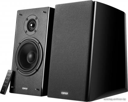 Акустика Edifier R2000DB 2.0 120Вт, 50-20000Ghz, Дерево, Пульт, Black Акустика Edifier R2000DB 2.0 120Вт, 50-20000Ghz, Дерево, Пульт, Black