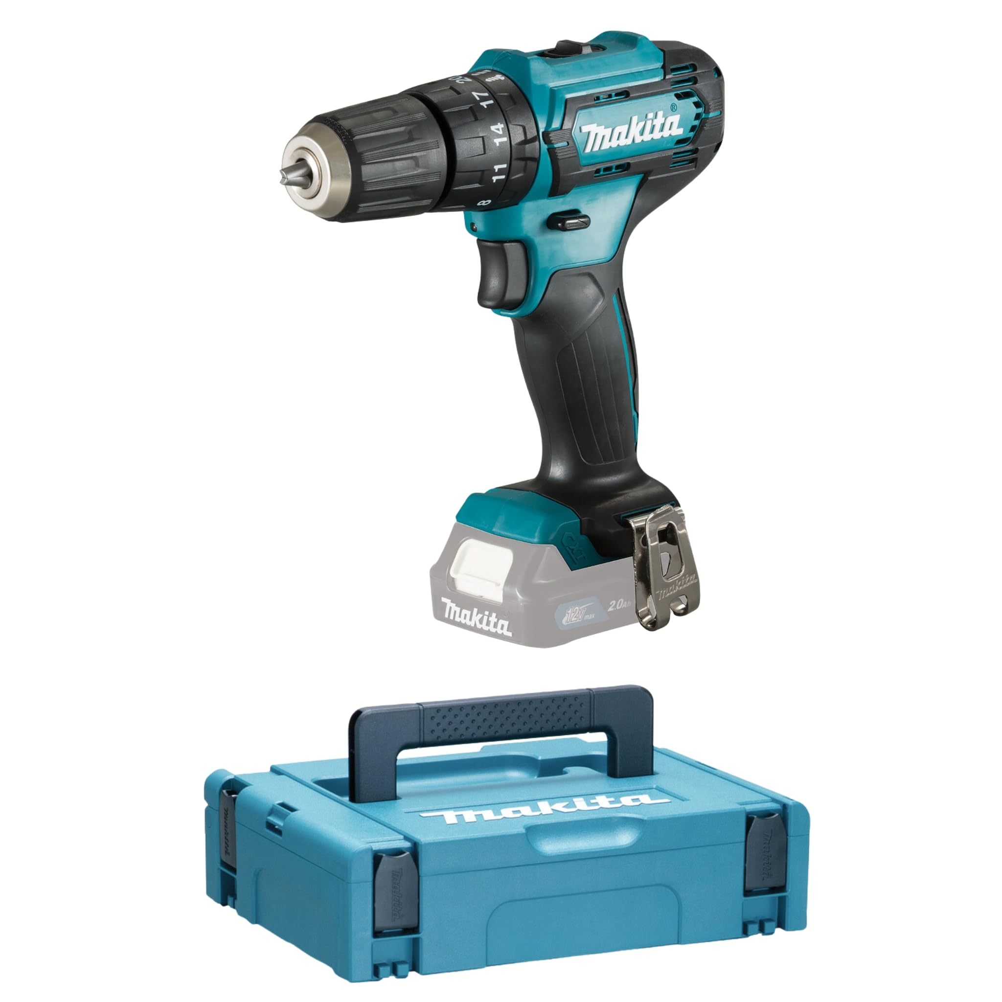 Аккум. ударная дрель-шуруповерт MAKITA HP333DZJ MAKPAC (MAKITA HP 333 DZJ)
