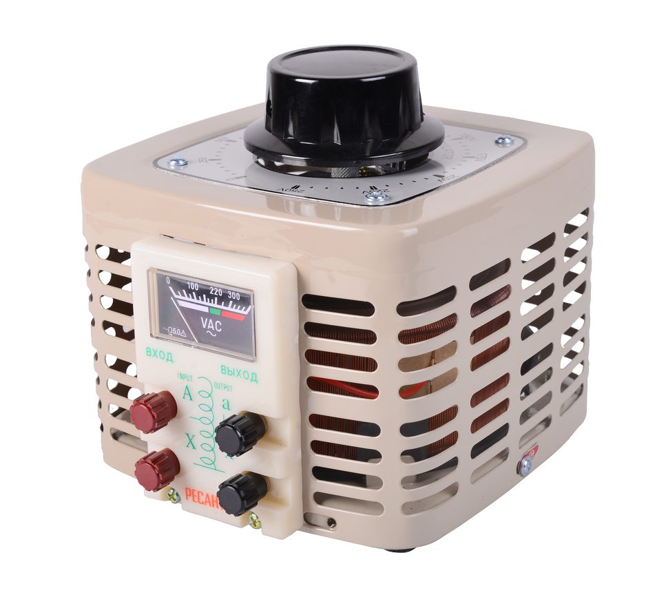 Автотрансформатор (ЛАТР)   TDGC2-  1K    1kVA Ресанта - фото1