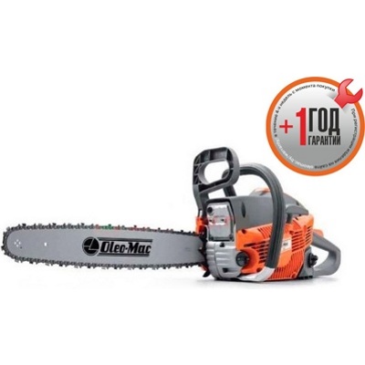 OLEO-MAC GSH 51, Бензопила, 45 см/18", 2.2 кВт/3.0 л.с., 50.9 см3, вес 5.3 кг, Масло моторное 1 л - фото2 OLEO-MAC GSH 51, Бензопила, 45 см/18", 2.2 кВт/3.0 л.с., 50.9 см3, вес 5.3 кг, Масло моторное 1 л - фото2