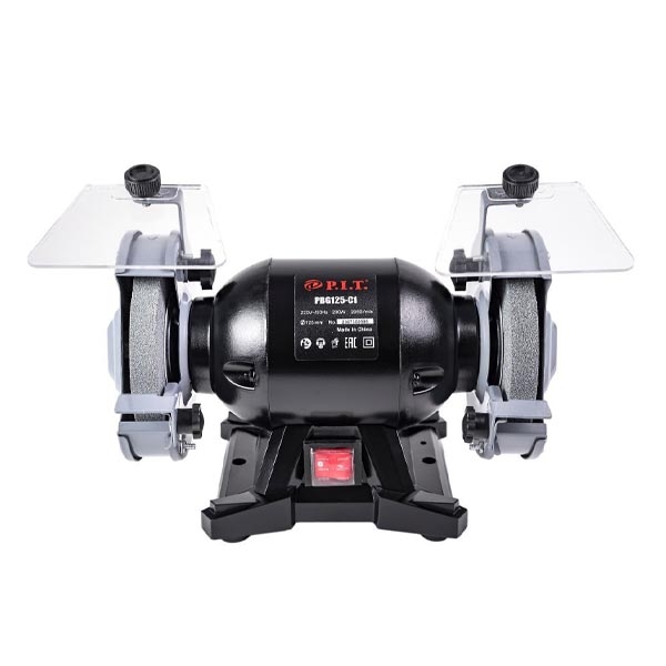 P.I.T. PBG125-C1, Станок точильный электрический, 125мм., 200Вт., 2950 об/мин. - фото1