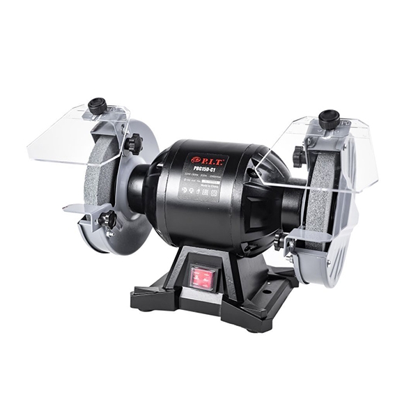 P.I.T. PBG150-C1, Станок точильный электрический, 150мм., 300Вт., 2950 об/мин. - фото1