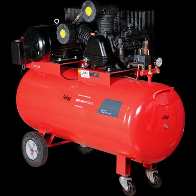 FUBAG DCF-900/270 CT7.5, Компрессор маслянный ременной, 380В/50Гц, 270 л, 900 л/мин, 10 бар, 3 цилиндра 2 ступни, 5,5 кВт, арт 28766 фото-2