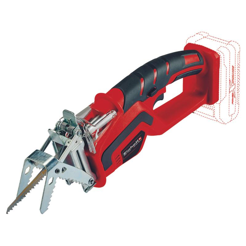 3408220 Пила сабельная аккумуляторная Einhell GE-GS 18 Li-Solo - фото1 3408220 Пила сабельная аккумуляторная Einhell GE-GS 18 Li-Solo - фото1