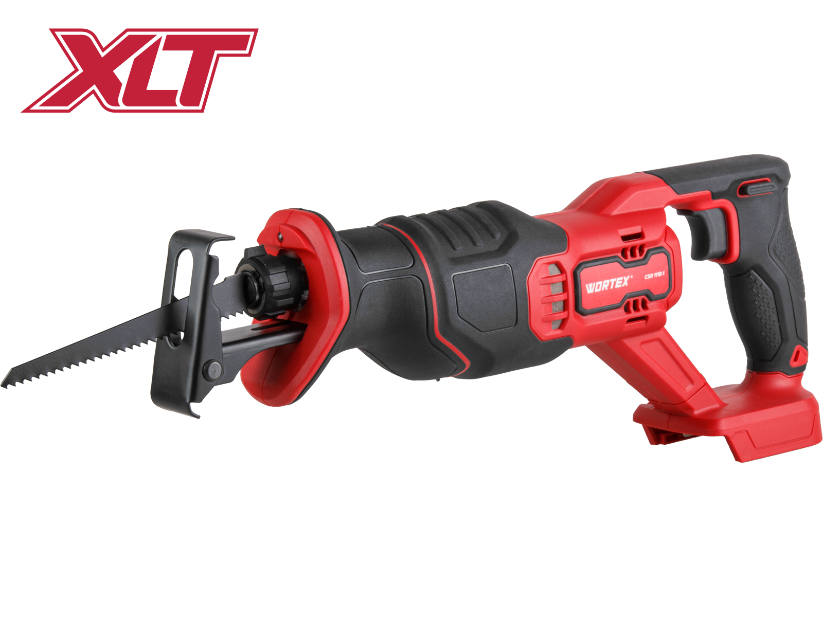 Аккум. сабельная пила WORTEX CSR 1118-1 в кор. ALL1 XLT SOLO 18В, дер. 110 мм Аккум. сабельная пила WORTEX CSR 1118-1 в кор. ALL1 XLT SOLO 18В, дер. 110 мм