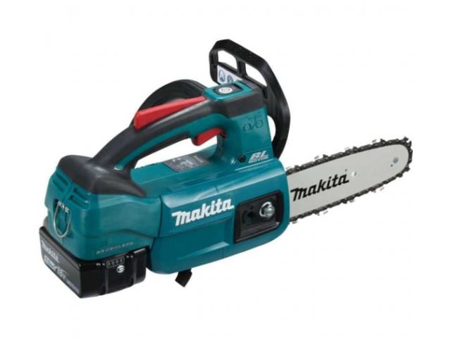 Makita DUC204RF, Пила цепная  DUC204RF аккумуляторная (18V / 1*3.0 Ah / DC18RC / BL / Шина 20 см)