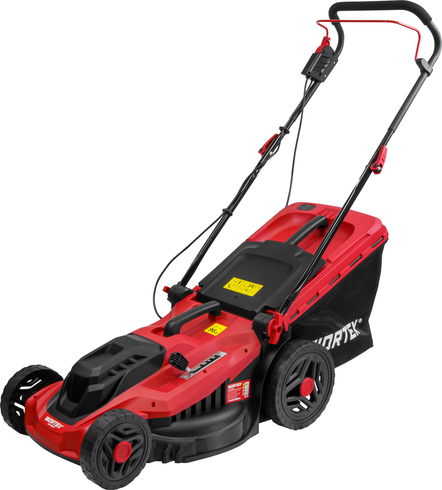 Газонокосилка электрическая WORTEX LM 4220 P 2000 Вт, шир.43 см (выс. 30-75 мм, травосборник 52 л) Газонокосилка электрическая WORTEX LM 4220 P 2000 Вт, шир.43 см (выс. 30-75 мм, травосборник 52 л)