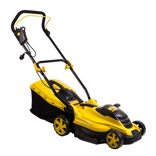 Champion EM3616, Электрическая газонокосилка, 220 В, 50 Гц, 1600 Вт, 360мм, 20-70мм, пласт.и ткань, 45л - фото1