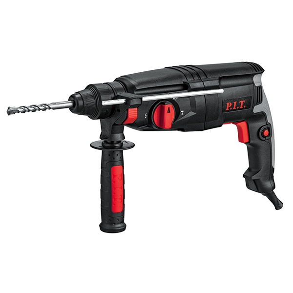 P.I.T. PBH26-C6, Перфоратор, 3-реж. горизонт, 1000Вт. 3,2дж.SDS+ пласт.кейс, макс диам.бура 26мм - фото1 P.I.T. PBH26-C6, Перфоратор, 3-реж. горизонт, 1000Вт. 3,2дж.SDS+ пласт.кейс, макс диам.бура 26мм - фото1