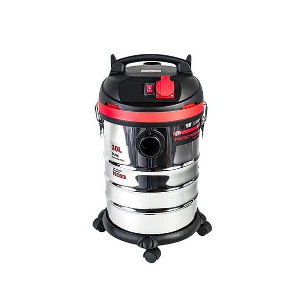 P.I.T. PVC30-C Premium, Пылесос сухой и влажной уборки, розетка инстурмента, 1,5 кВт., 30 л, 7,1 кг - фото1 P.I.T. PVC30-C Premium, Пылесос сухой и влажной уборки, розетка инстурмента, 1,5 кВт., 30 л, 7,1 кг - фото1