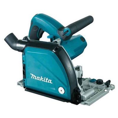 Makita CA5000XJ, Пила дисковая погружная, 1300 Вт, 118х20 мм, до 19 мм, регул. об., кейс фото-2 Makita CA5000XJ, Пила дисковая погружная, 1300 Вт, 118х20 мм, до 19 мм, регул. об., кейс фото-2