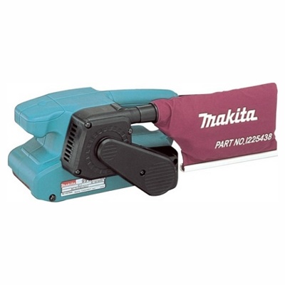 Makita 9911K, ленточная шлифовальная машина, 650 вт, лента 76Х457 мм, 2,6 кг, регулировка, чемодан (Makita 9911 K) - фото2 Makita 9911K, ленточная шлифовальная машина, 650 вт, лента 76Х457 мм, 2,6 кг, регулировка, чемодан (Makita 9911 K) - фото2