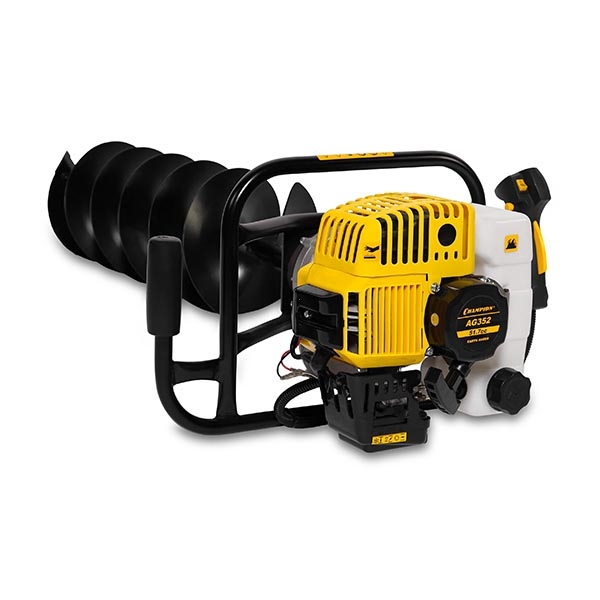 Champion AG352, Мотобур, 1,4 кВт1,9 лс,  9,4 кг, без бура, до 250 мм - фото1