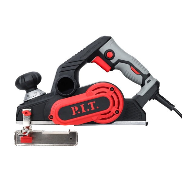 P.I.T. PEP82-C1, Рубанок электрич. P.I.T., 900Вт, 16000 об/мин, 2 ножа 82мм, 0-3мм, четверть 0-15,5мм - фото1