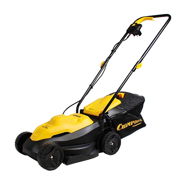 CHAMPION EM3411, Электрическая газонокосилка, 220 В, 50 Гц, 1000 Вт, 3000 об мин - фото1