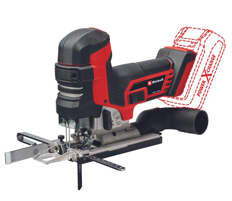4321265 Лобзик аккумуляторный Einhell TP-JST 18/135 Li BL - Solo - фото1