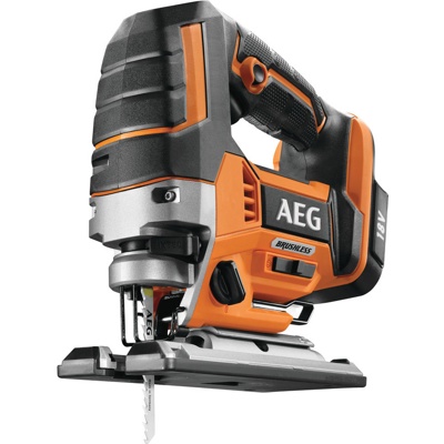 AEG BST18BLX-0, Лобзик аккумуляторный бесщеточный, 18В PRO-Lithium, 0-3500/мин, до 135 мм, без АКБ и ЗУ - фото1