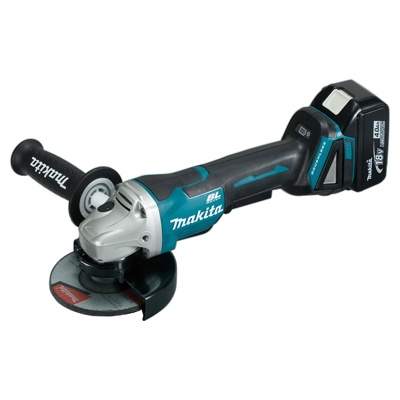 Makita DGA508RME,  , 18V, 2 x 4.0Ah, Li-Ion, 