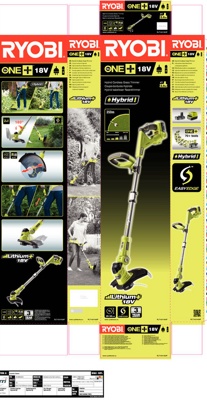 RYOBI RLT1831H20F, Триммер гибрид, 18 В или 220 В; ширина 25-30 см; 1,6 мм, арт 31685 - фото2 RYOBI RLT1831H20F, Триммер гибрид, 18 В или 220 В; ширина 25-30 см; 1,6 мм, арт 31685 - фото2