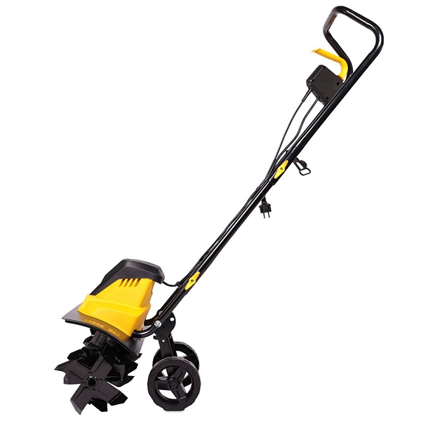 CHAMPION EC1500, Культиватор электрический, 1,5 кВт/ 2,04 л.с., шир. 450 мм, глубина 205 мм - фото1