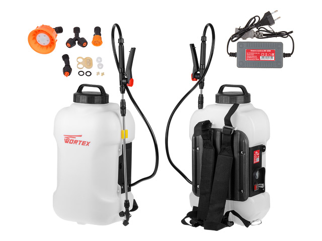 Аккум. опрыскиватель WORTEX KS 1690 Li 12В, 1 акк., 8 Ач, 16 л - фото1 Аккум. опрыскиватель WORTEX KS 1690 Li 12В, 1 акк., 8 Ач, 16 л - фото1