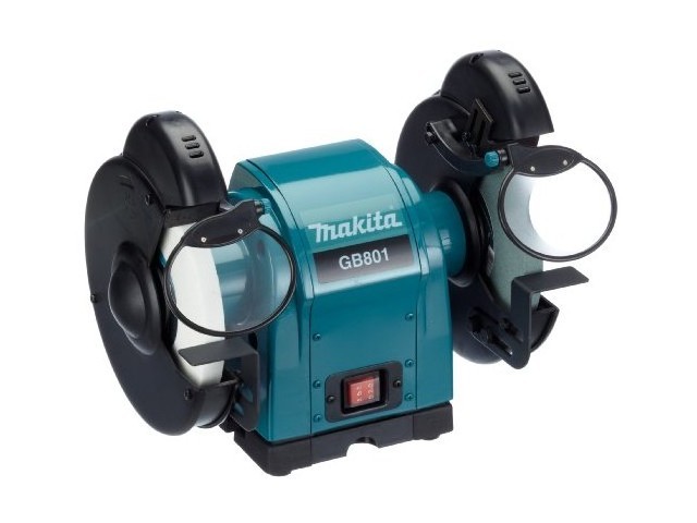 Электроточило Makita GB801, 550 Вт, 205 мм, 19,8 кг (Makita GB 801) - фото1 Электроточило Makita GB801, 550 Вт, 205 мм, 19,8 кг (Makita GB 801) - фото1