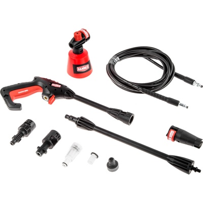 Hammer Flex MVD1500B, Мойка высокого давления, 1500 Вт; 360 л/ч; 105 бар; металлический насос; холодная вода - фото2 Hammer Flex MVD1500B, Мойка высокого давления, 1500 Вт; 360 л/ч; 105 бар; металлический насос; холодная вода - фото2