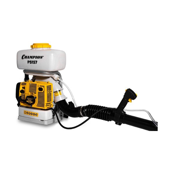 CHAMPION PS157, Опрыскиватель-распылитель, 2,6 кВт, 56,5 см.куб., 15 м, бак 14 л - фото1 CHAMPION PS157, Опрыскиватель-распылитель, 2,6 кВт, 56,5 см.куб., 15 м, бак 14 л - фото1
