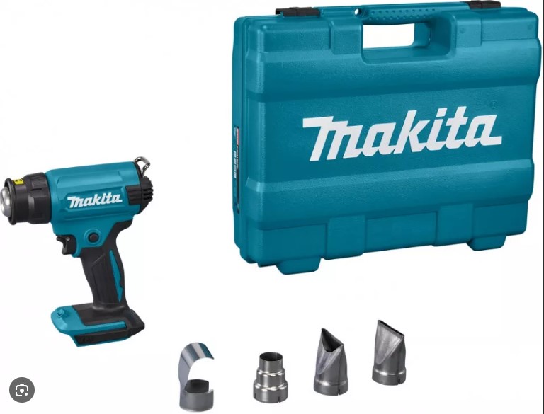Makita DHG180ZK, Фены технические Makita DHG 180 ZK (solo, case)