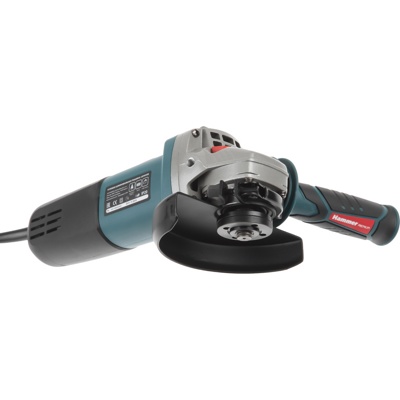HAMMER USM950B PREMIUM, Углошлифмашина (болгарка), 950Вт, 11000об/мин, 125мм, кейс фото-4