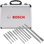 Bosch GBH 180-LI (0.615.990.M33), Перфоратор и Набор SDS plus 11 предметов