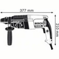 Bosch GBH 2-26 DRE Professional (0.611.253.708), перфоратор электрический, 800 Вт, кейс, сверлильная голова