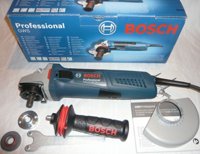 Bosch GWS 17-125 CIE Professional (0.601.79H.002), Угловая шлифмашина, 1700 Вт, 125 мм, рег, картон
