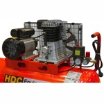 HDC HD-A101, Компрессор поршневой масляный, 396 л/мин, 10 атм, 100 л, 220 В, 2.20 кВт