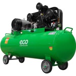 ECO AE-2005-2, Компрессор 580 л/мин, 8 атм, ременной, масляный, ресив. 200 л, 380 В, 3.00 кВт