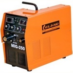 Eland MIG-250 PRO, Сварочный полуавтомат,  8,4 кВт, 30-250 А, 380В, 33 кг