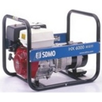 SDMO HX 6000 S, Генератор однофазный, 6 кВт, 6,1 л, 2,5 л/ч, 79 кг