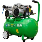 ECO AE-50-OF1, Компрессор 280 л/мин, 8 атм, коаксиальный, безмасляный, 50 л, 220 В, 1,6 кВт