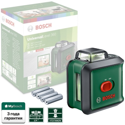 Bosch Universal Level 360 0.603.663.E00, Лазерный нивелир