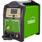 TORROS MIG-200 DoublePulse LCD (M2009), Полуавтомат сварочный инверторный, 220В, MIG/MMA/TIG, арт.102Т012010