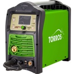 Полуавтомат сварочный инверторный TORROS MIG-200Pulse LCD (M2008), арт.102Т012009, 220В