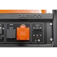 Daewoo GDA 7500-3, Генератор бензиновый, 6,5 кВт, 15,0 л.с., 79 кг, арт 23558
