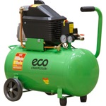 ECO AE-501-4, Компрессор, коаксиальный, масляный, 220 В, 1.80 кВт, ресив 50 л, 260 л/мин, 8 атм