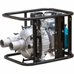 ECO WP-1404D, Мотопомпа бензиновая для загрязнённой воды, 5,2 кВт/7,07 лс, 84 куб.м./ч, 1400л/мин, 3"