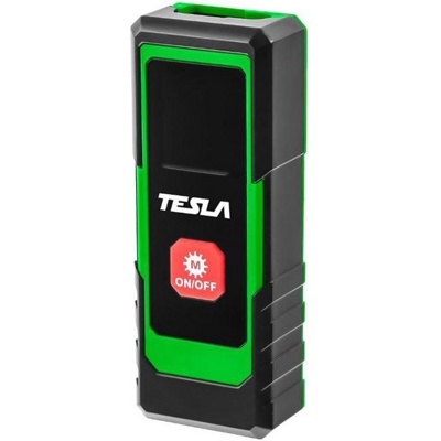 TESLA D20, Дальномер лазерный, 0,2-20 м; и/- 3мм; 630 нм; измерение 0,35 с;2 строки на дисплее с подсветкой, индикатор заряда батареи; 0,108 кг - фото1 TESLA D20, Дальномер лазерный, 0,2-20 м; и/- 3мм; 630 нм; измерение 0,35 с;2 строки на дисплее с подсветкой, индикатор заряда батареи; 0,108 кг - фото1