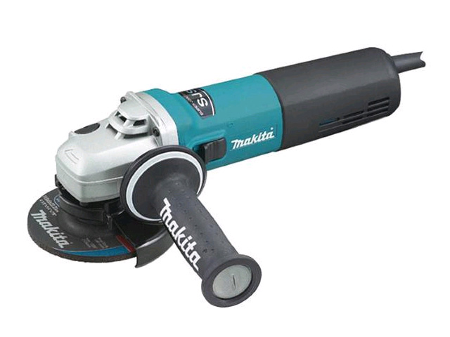 Makita 9565CR, Углошлифмашина, 1400 Вт, 125 мм, 12000 об/мин