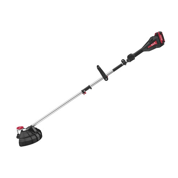 PIT PTR20H-330A/1, Триммер аккум. бесщёточный P.I.T. PTR20H-330A/1 (20В, 5500об., O255/330мм, ниж.двиг., 1акб4Ач, ЗУ)