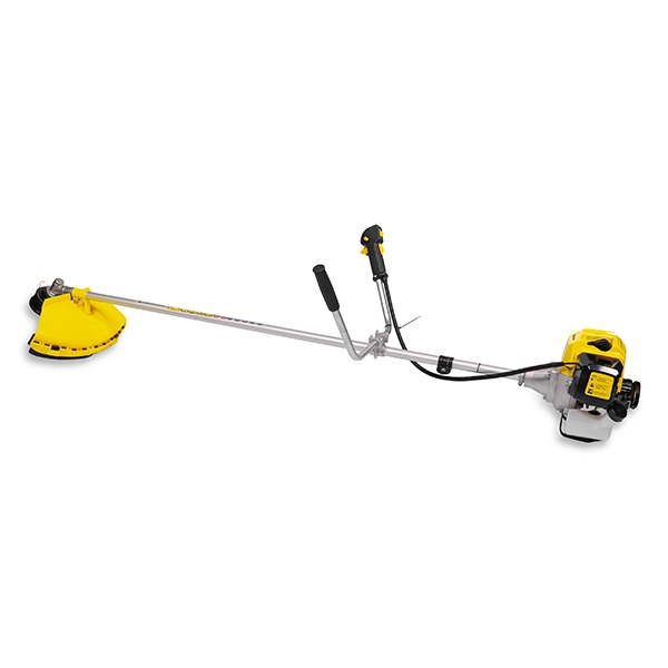 CHAMPION T438S-2, Триммер с бензиновым двигателем, 1,25 кВт., 42,7 см/куб., U-ручка, неразъемн, прям. - фото1 CHAMPION T438S-2, Триммер с бензиновым двигателем, 1,25 кВт., 42,7 см/куб., U-ручка, неразъемн, прям. - фото1