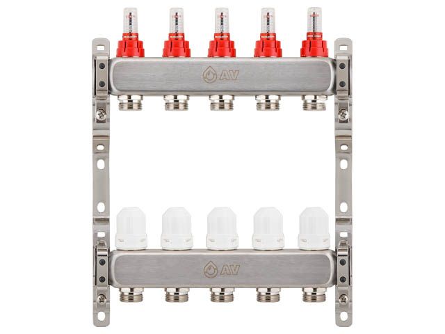 Коллекторная группа AVE136, 5 вых., AV Engineering Коллекторная группа AVE136, 5 вых., AV Engineering
